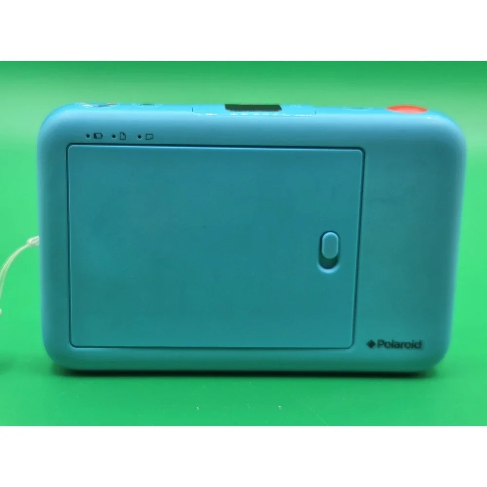 Polaroid Snap Camera Blue /w Zink Paper (60 Sheets) Powers On - For Parts Read